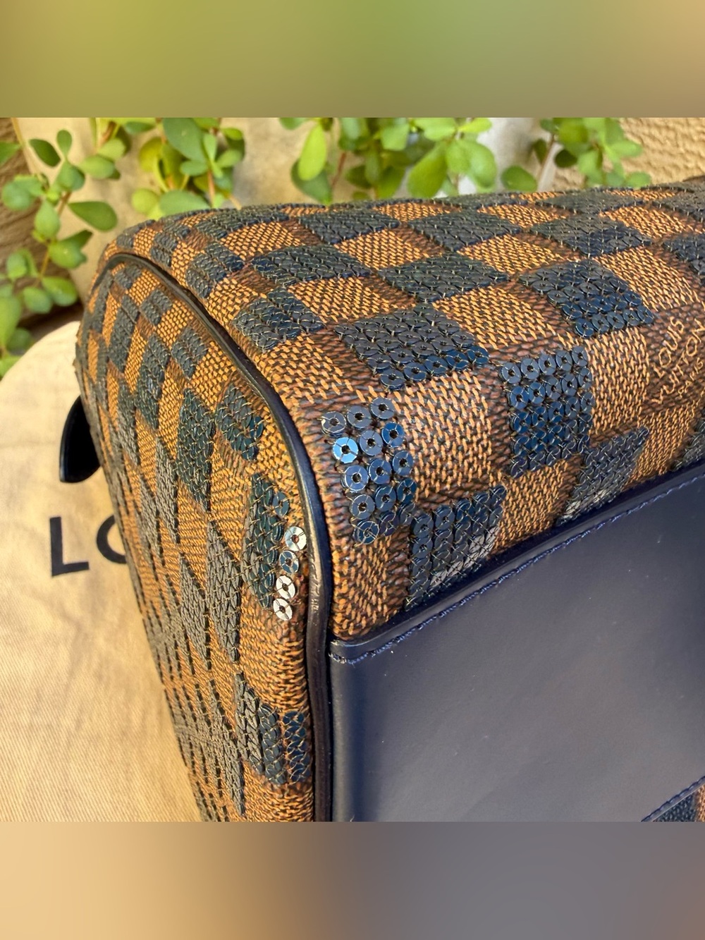 Louis Vuitton Damier Paillettes Speedy 30 - Picture 14 of 16